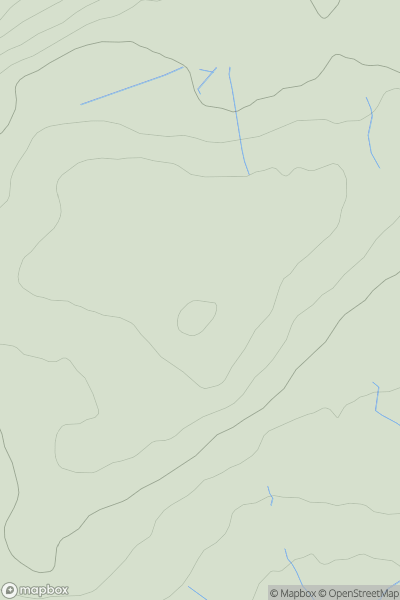 Thumbnail image for Catton Beacon showing contour plot for surrounding peak