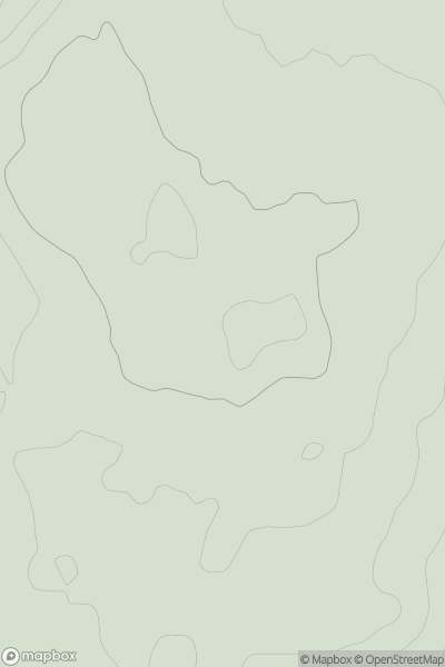 Thumbnail image for Wheatley Hill showing contour plot for surrounding peak