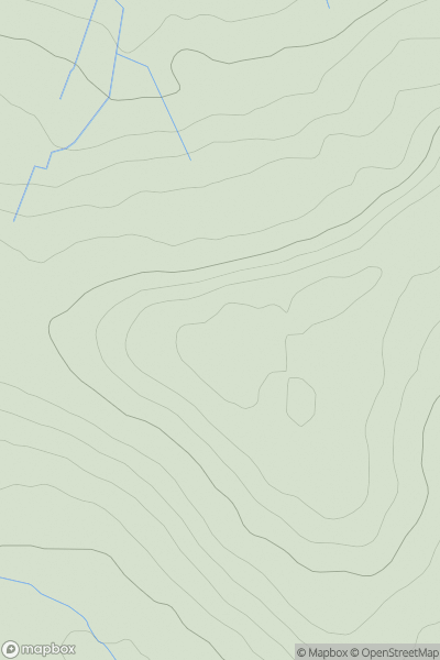 Thumbnail image for Greenland Bank showing contour plot for surrounding peak