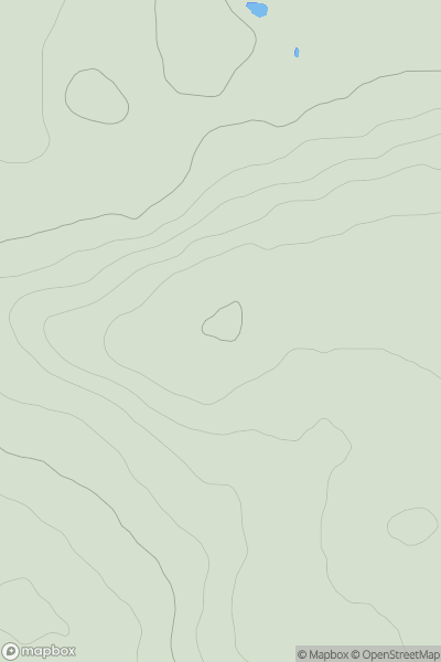 Thumbnail image for Westerton Hill showing contour plot for surrounding peak