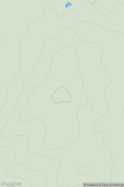 Thumbnail image for Tinshill Moor showing contour plot for surrounding peak