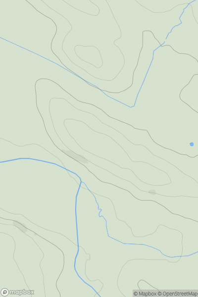 Thumbnail image for Vicarage Bank showing contour plot for surrounding peak