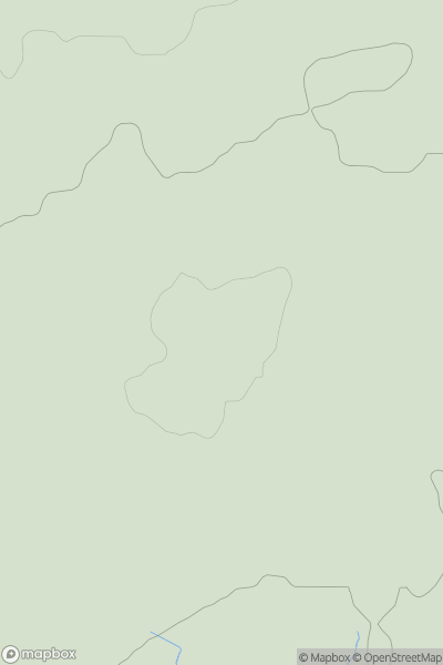 Thumbnail image for Whinny Hill showing contour plot for surrounding peak