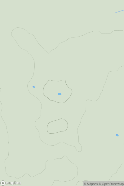 Thumbnail image for Bilbrough Hill showing contour plot for surrounding peak