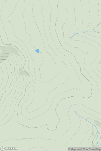 Thumbnail image for Merryton Low showing contour plot for surrounding peak