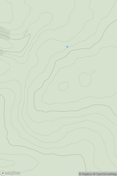 Thumbnail image for Bradwell Moor showing contour plot for surrounding peak