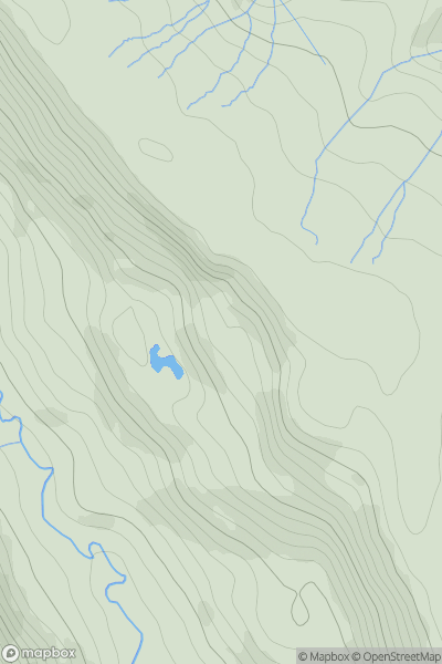 Thumbnail image for The Tower showing contour plot for surrounding peak