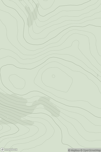 Thumbnail image for Blairdenon Hill showing contour plot for surrounding peak