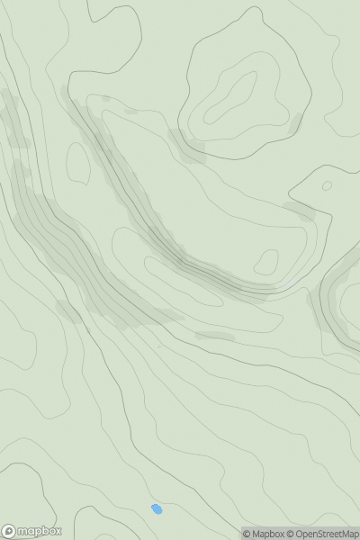 Thumbnail image for Dow Low (Brier Low) showing contour plot for surrounding peak