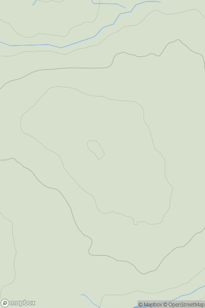 Thumbnail image for Blake Moor showing contour plot for surrounding peak