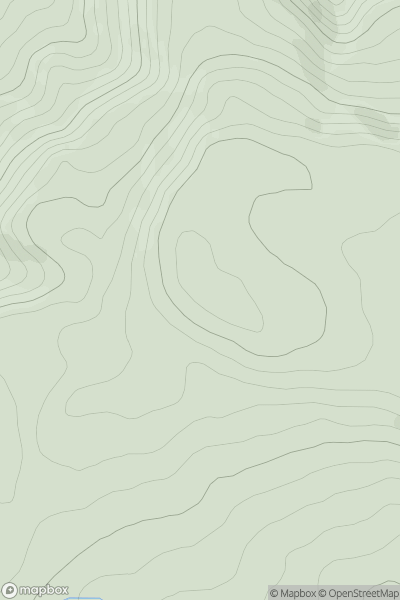Thumbnail image for Shatton Edge (Burton Bole) showing contour plot for surrounding peak