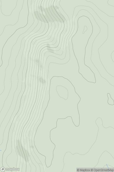 Thumbnail image for Durham Edge showing contour plot for surrounding peak