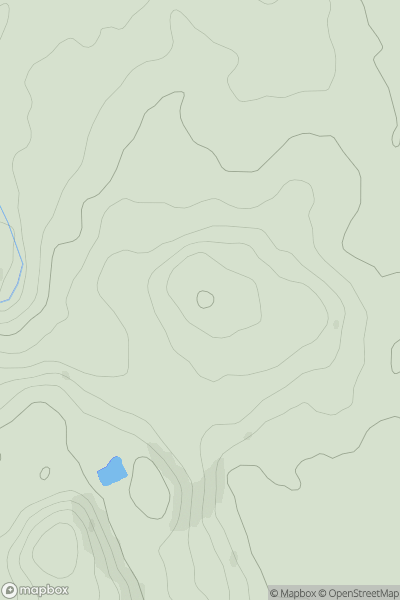 Thumbnail image for Fox Low showing contour plot for surrounding peak