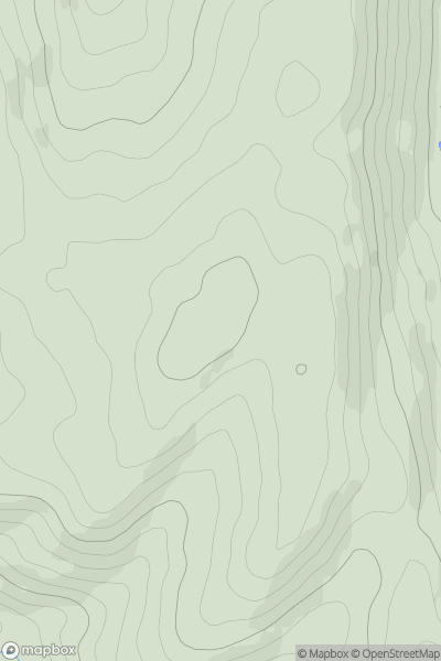 Thumbnail image for Waggonshaw Brow showing contour plot for surrounding peak