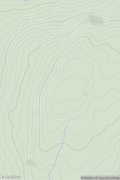 Thumbnail image for Wild Bank Hill (Hollingworthhall Moor) showing contour plot for surrounding peak