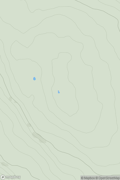 Thumbnail image for Edge Mount showing contour plot for surrounding peak