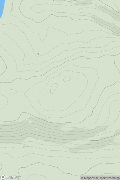 Thumbnail image for High Rake showing contour plot for surrounding peak