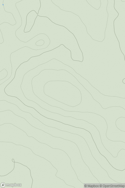Thumbnail image for End Low showing contour plot for surrounding peak