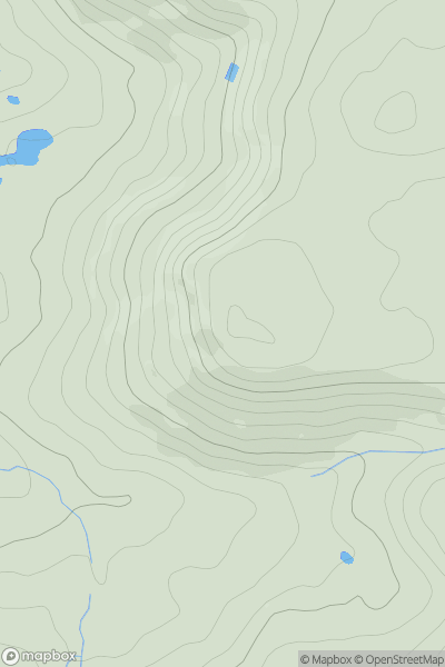 Thumbnail image for Cheese Gate Nab showing contour plot for surrounding peak