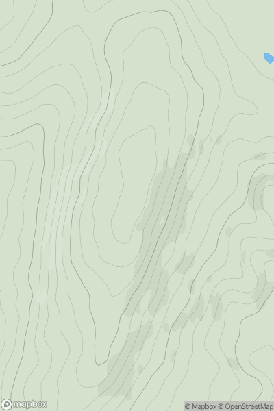 Thumbnail image for Bosley Minn showing contour plot for surrounding peak