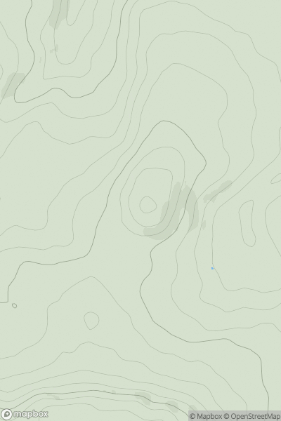 Thumbnail image for Priestcliffe Low showing contour plot for surrounding peak