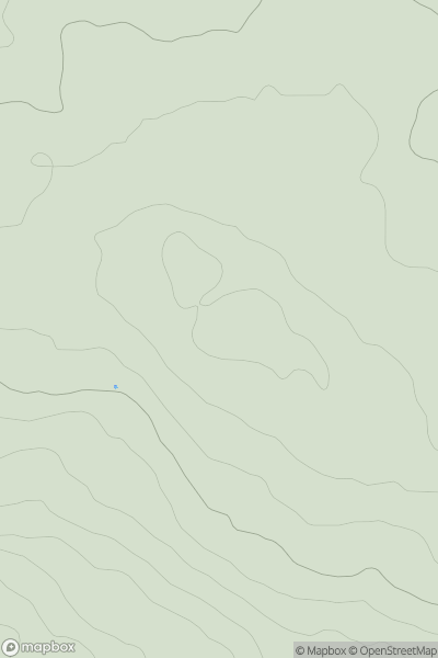 Thumbnail image for Bruntmoor showing contour plot for surrounding peak