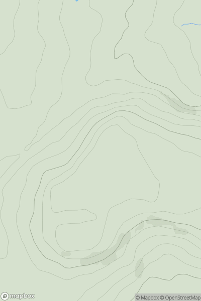 Thumbnail image for Wholestone Moor showing contour plot for surrounding peak