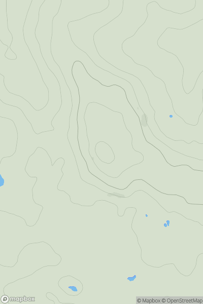 Thumbnail image for Harboro Rocks showing contour plot for surrounding peak