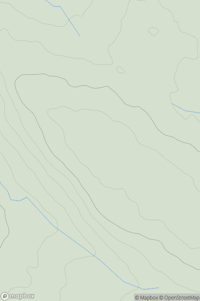 Thumbnail image for Beeley Moor showing contour plot for surrounding peak