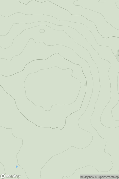 Thumbnail image for Slipper Low showing contour plot for surrounding peak