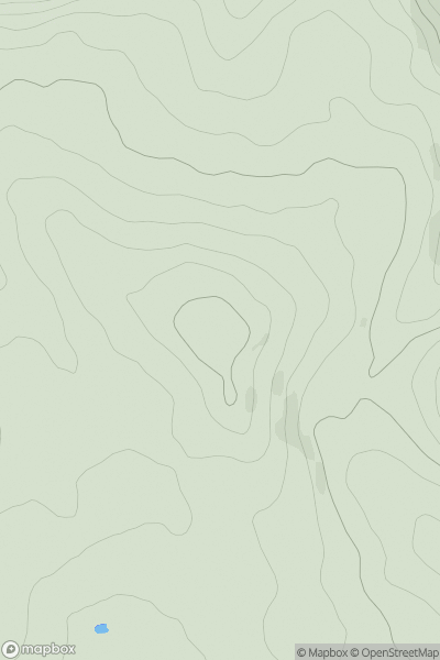 Thumbnail image for Musden Low showing contour plot for surrounding peak