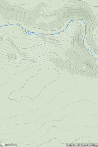 Thumbnail image for High Field showing contour plot for surrounding peak