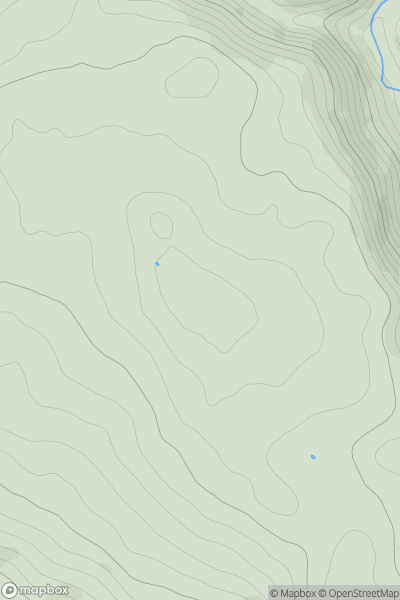 Thumbnail image for Ilamtops Low showing contour plot for surrounding peak