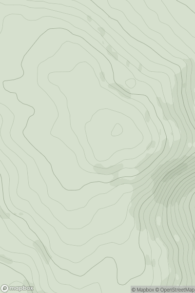Thumbnail image for Masson Hill showing contour plot for surrounding peak