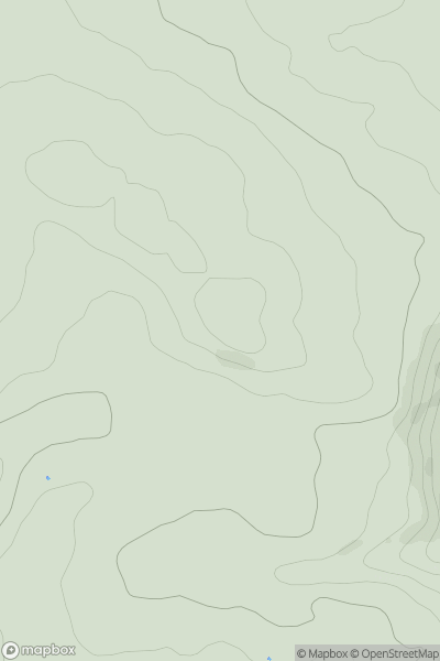 Thumbnail image for Litton Edge showing contour plot for surrounding peak