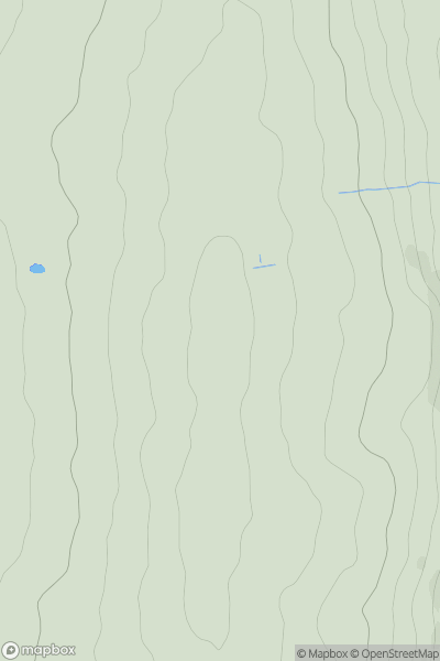 Thumbnail image for The Bent showing contour plot for surrounding peak