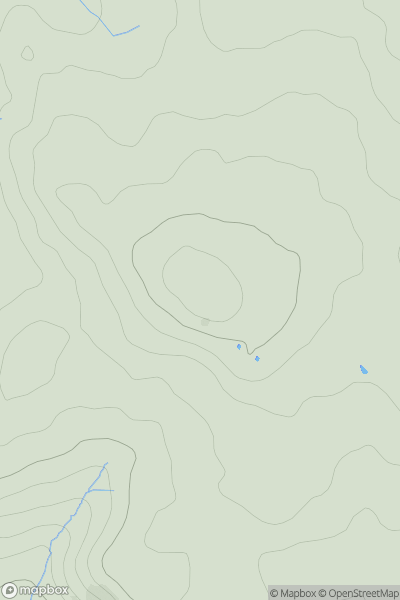Thumbnail image for Alport Height showing contour plot for surrounding peak