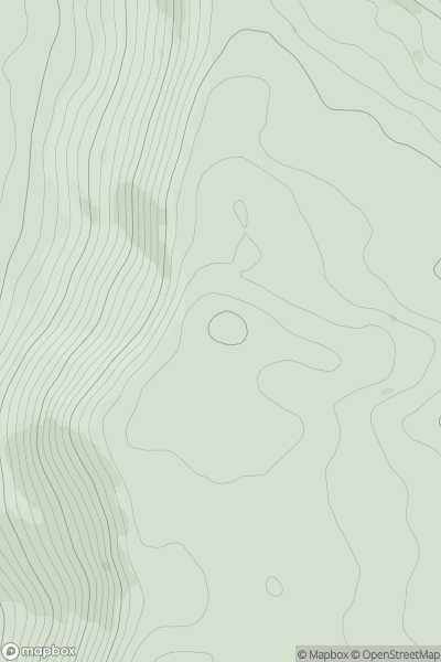 Thumbnail image for Bishop Hill showing contour plot for surrounding peak