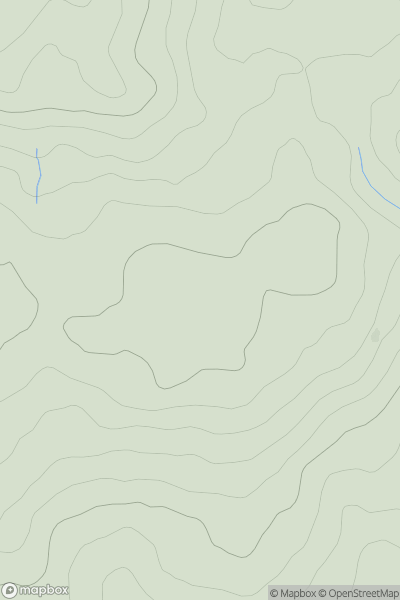 Thumbnail image for Marl Hill Moor showing contour plot for surrounding peak