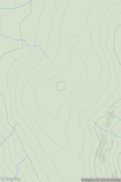 Thumbnail image for Madge Hill showing contour plot for surrounding peak