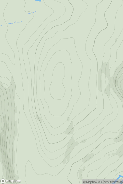 Thumbnail image for Quick Edge showing contour plot for surrounding peak