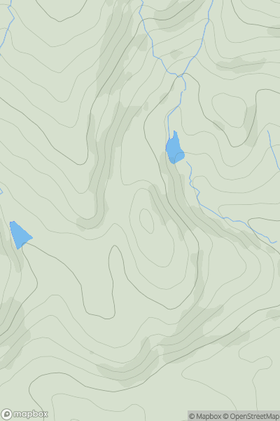 Thumbnail image for Ratcliffe Hill showing contour plot for surrounding peak
