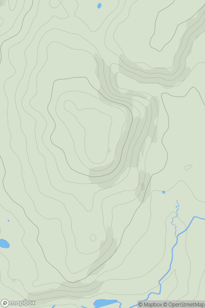 Thumbnail image for Nab Head showing contour plot for surrounding peak