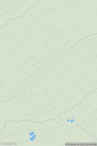 Thumbnail image for Rigg of England showing contour plot for surrounding peak