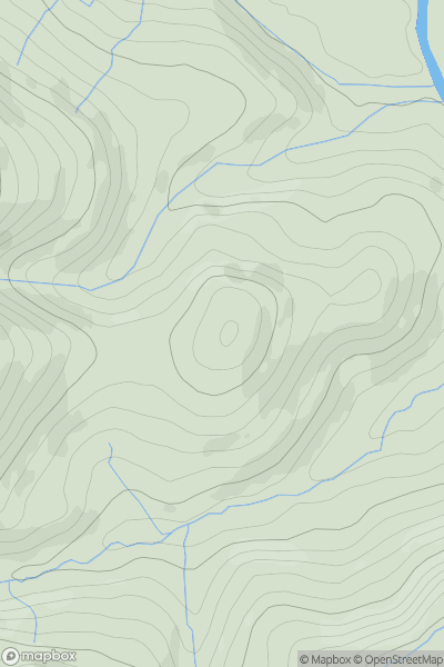 Thumbnail image for High Low showing contour plot for surrounding peak