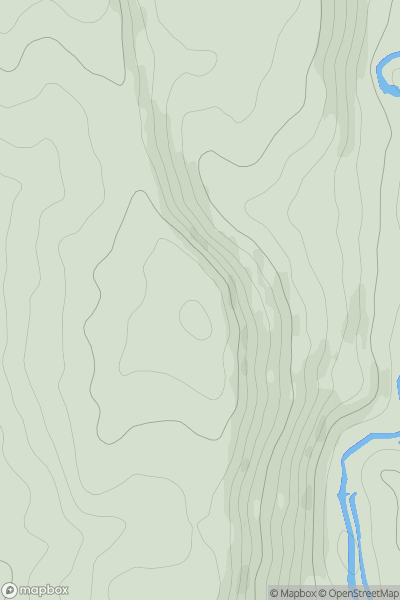 Thumbnail image for Luzley Brows showing contour plot for surrounding peak