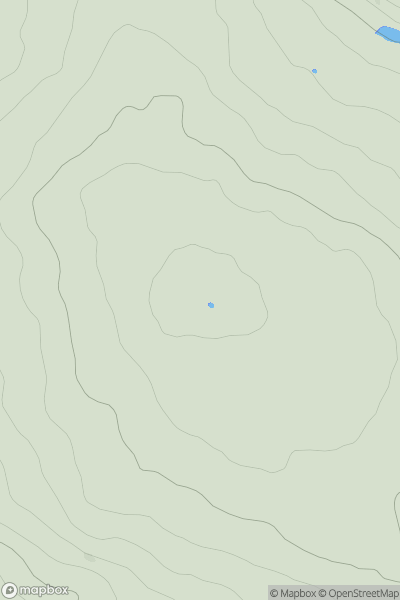 Thumbnail image for Affetside showing contour plot for surrounding peak