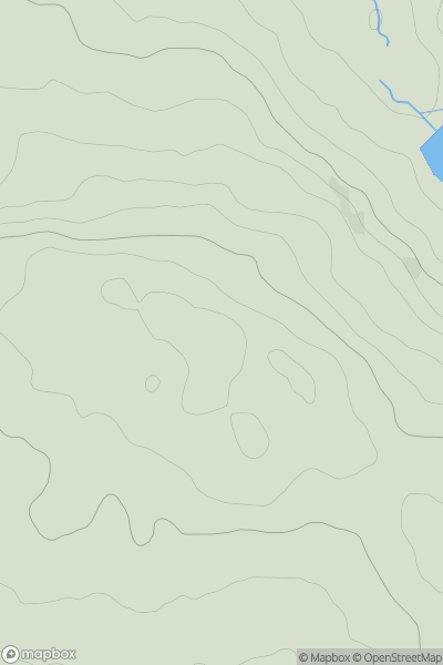 Thumbnail image for Marsden Height showing contour plot for surrounding peak