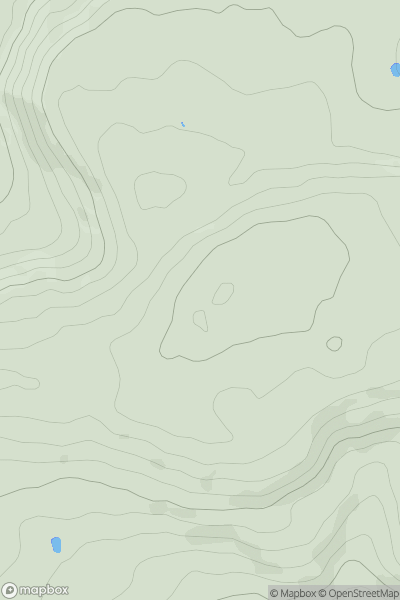Thumbnail image for Fixby Ridge showing contour plot for surrounding peak