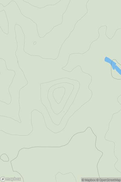 Thumbnail image for Blakeley Bank showing contour plot for surrounding peak